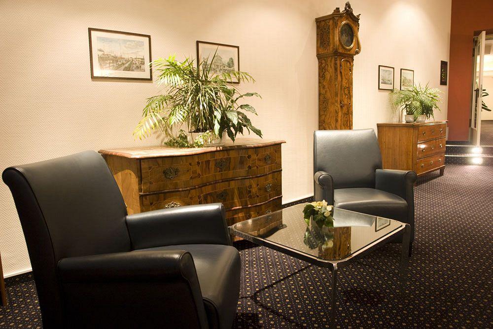 Hotel Fuerst Bismarck Hamburg Bagian luar foto