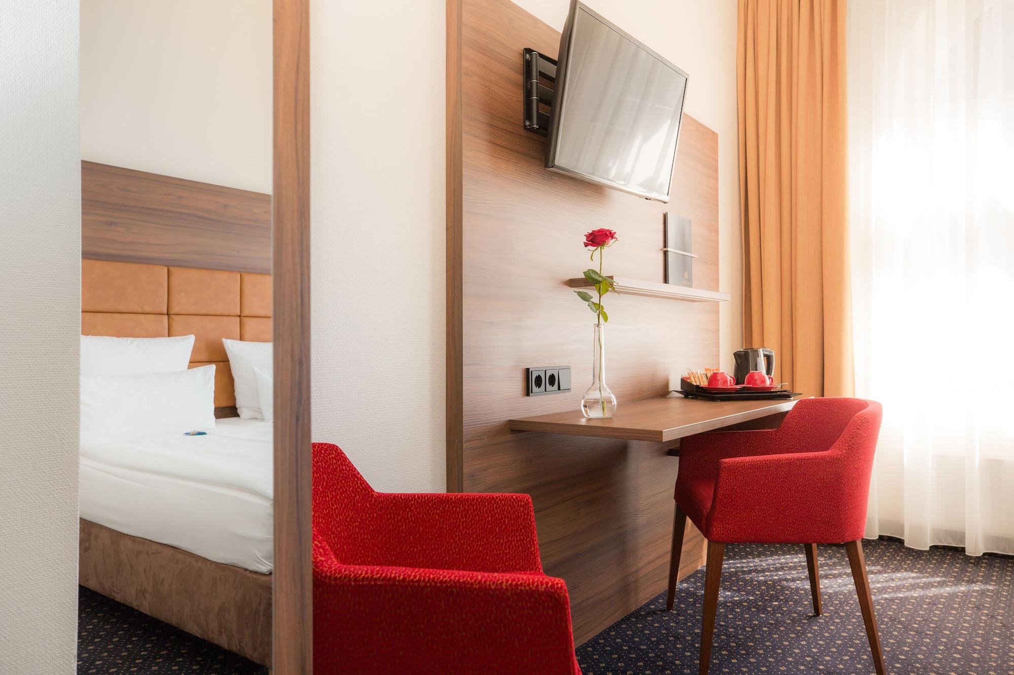 Hotel Fuerst Bismarck Hamburg Bagian luar foto