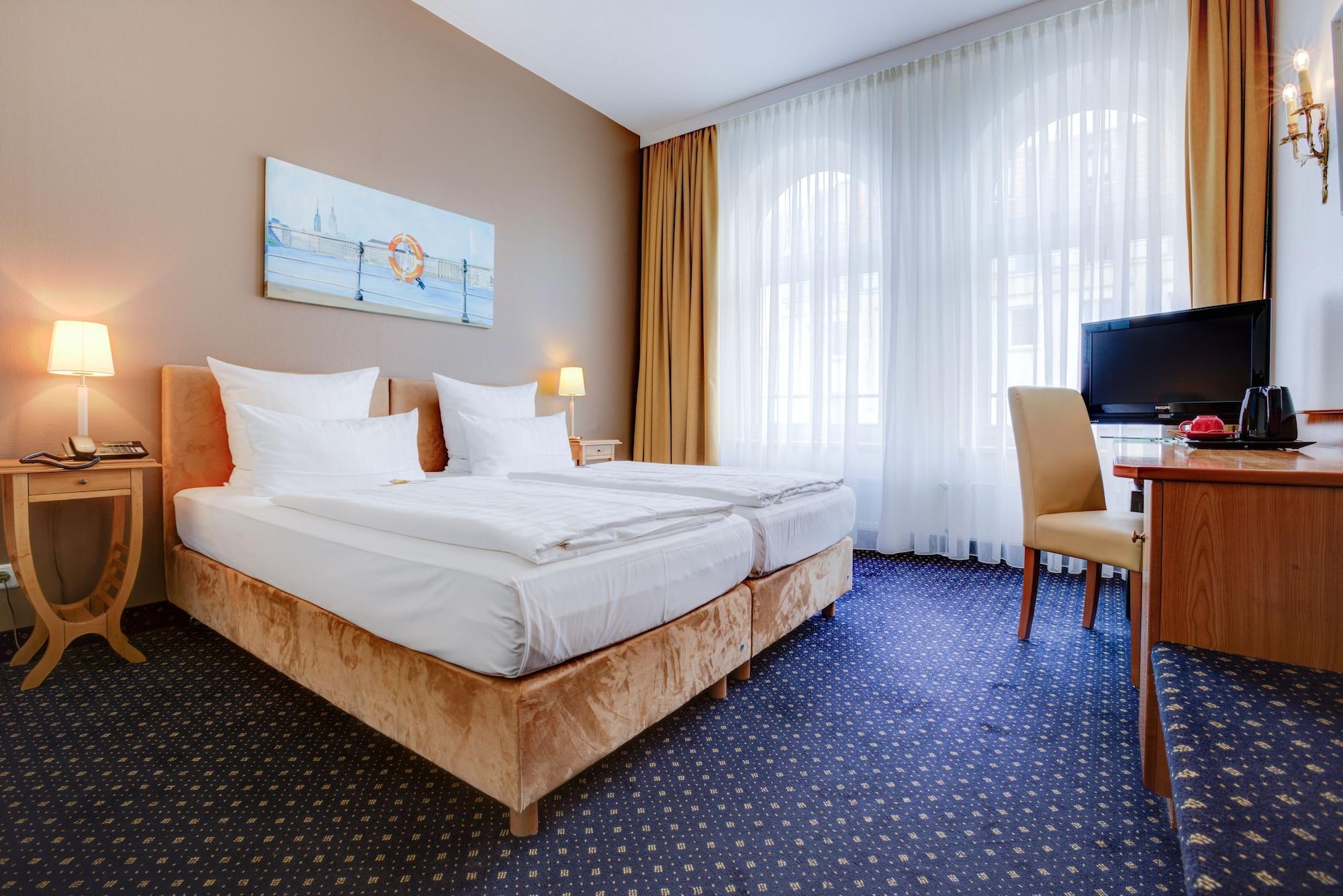 Hotel Fuerst Bismarck Hamburg Bagian luar foto