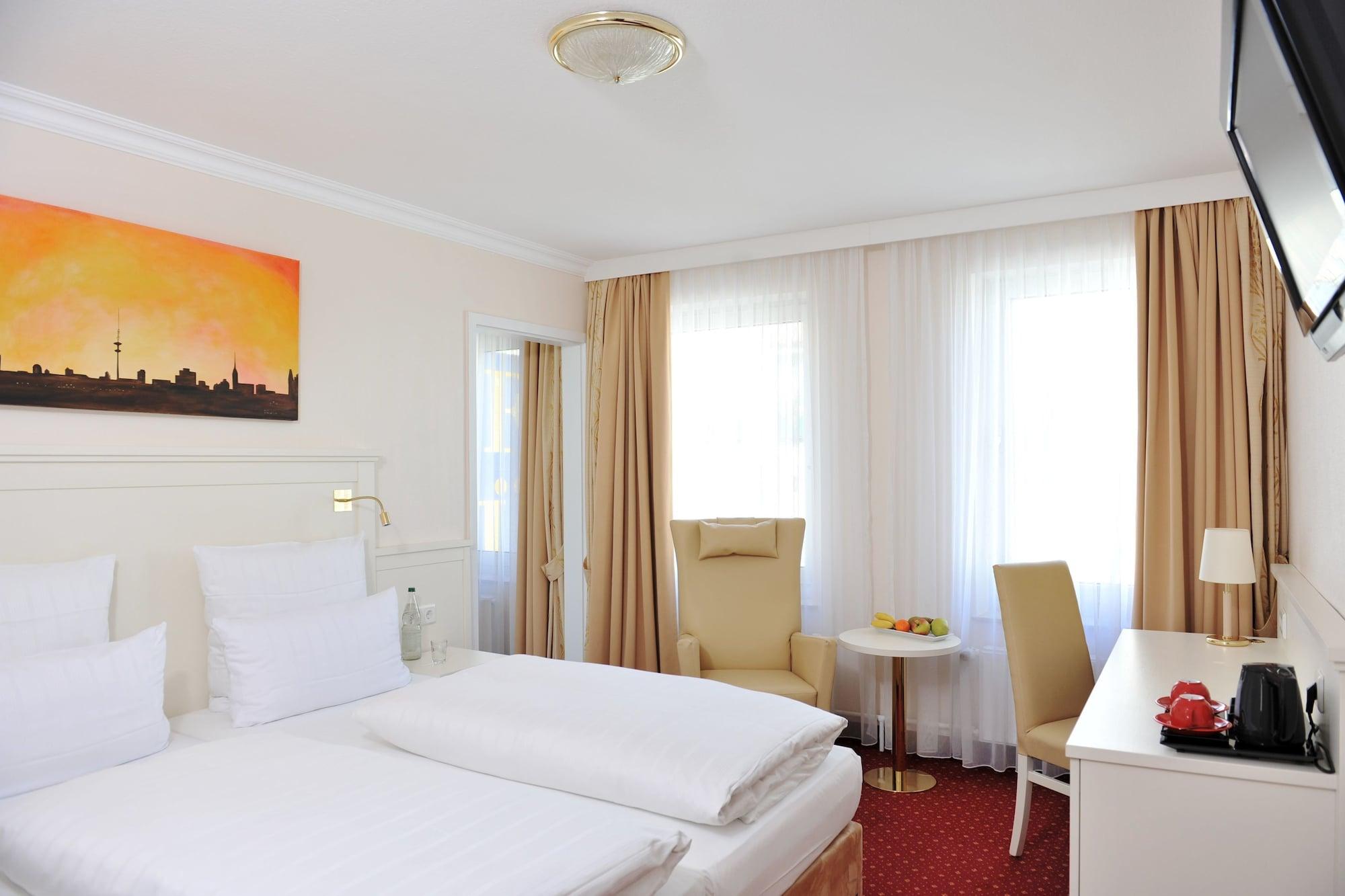 Hotel Fuerst Bismarck Hamburg Bagian luar foto