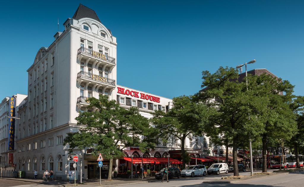Hotel Fuerst Bismarck Hamburg Bagian luar foto