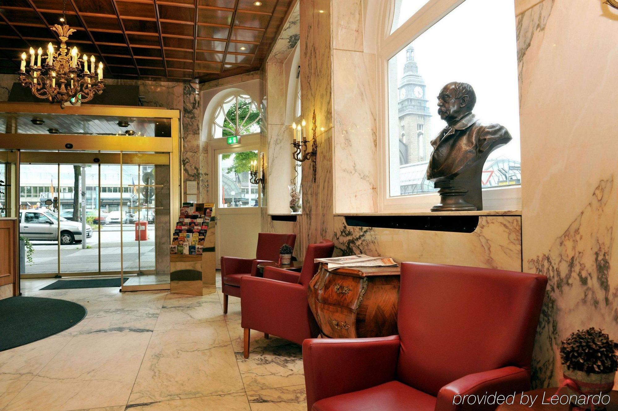 Hotel Fuerst Bismarck Hamburg Interior foto