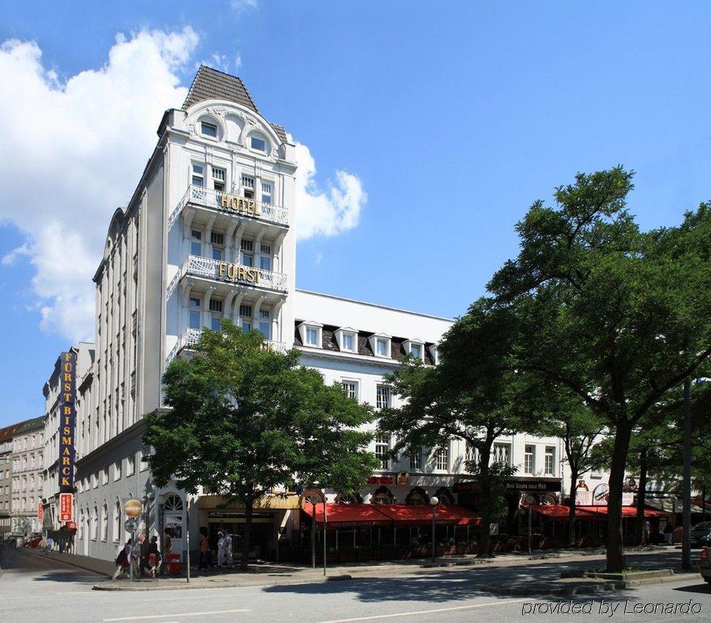 Hotel Fuerst Bismarck Hamburg Bagian luar foto