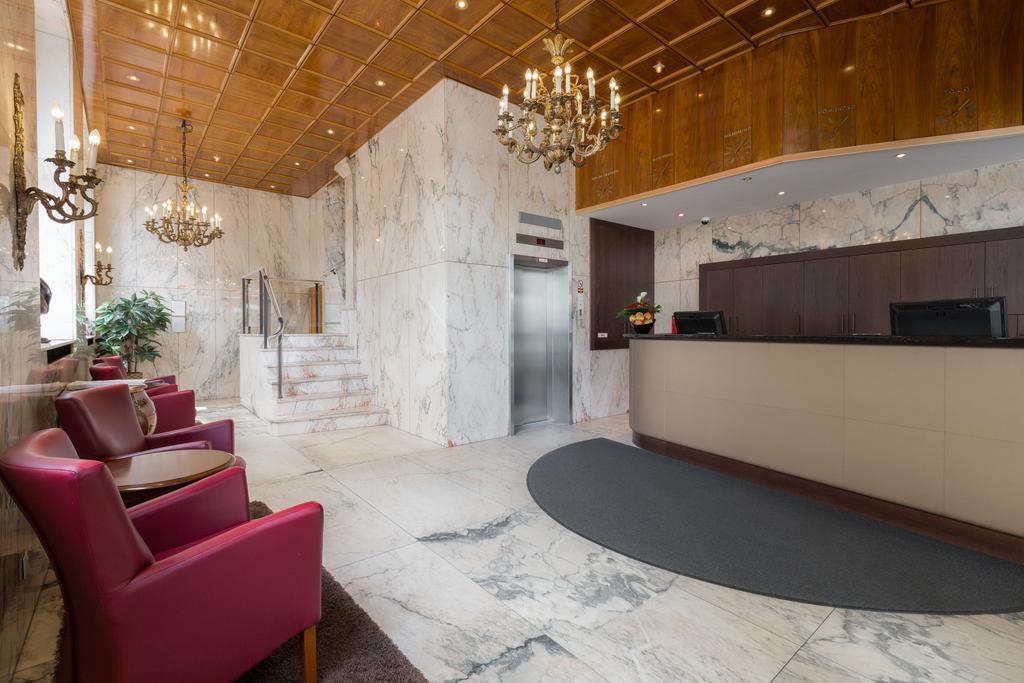 Hotel Fuerst Bismarck Hamburg Bagian luar foto