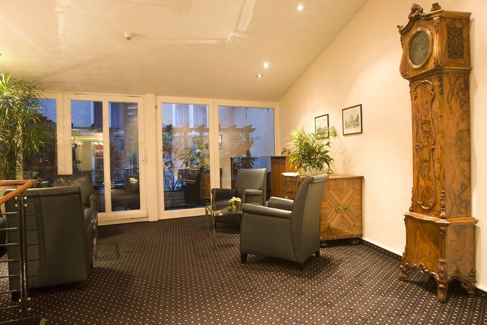 Hotel Fuerst Bismarck Hamburg Bagian luar foto