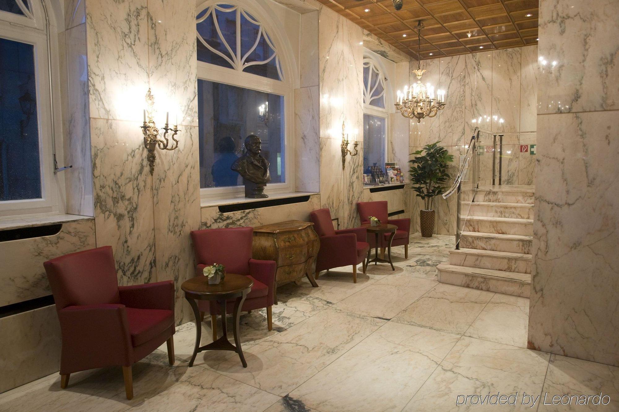 Hotel Fuerst Bismarck Hamburg Interior foto