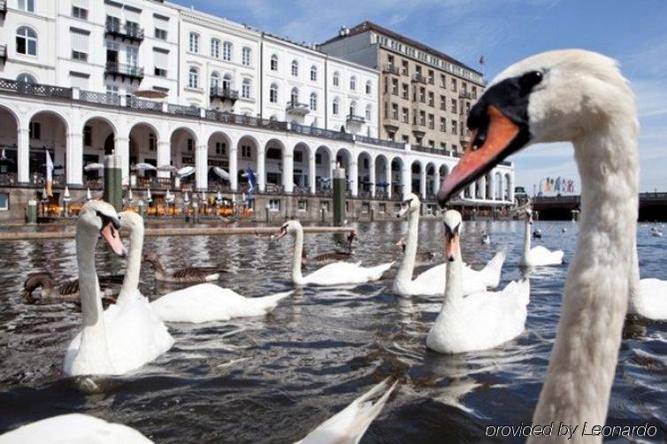 Hotel Fuerst Bismarck Hamburg Bagian luar foto
