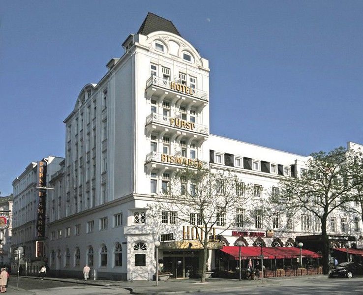 Hotel Fuerst Bismarck Hamburg Bagian luar foto