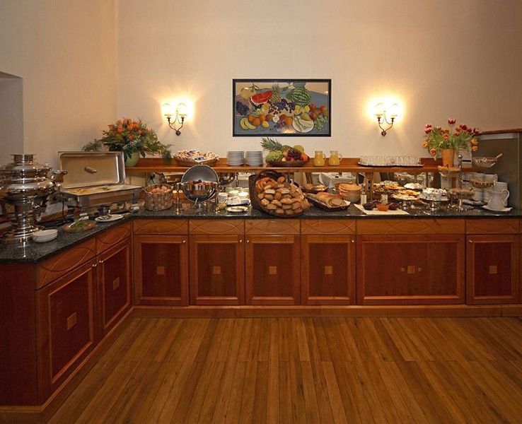 Hotel Fuerst Bismarck Hamburg Bagian luar foto