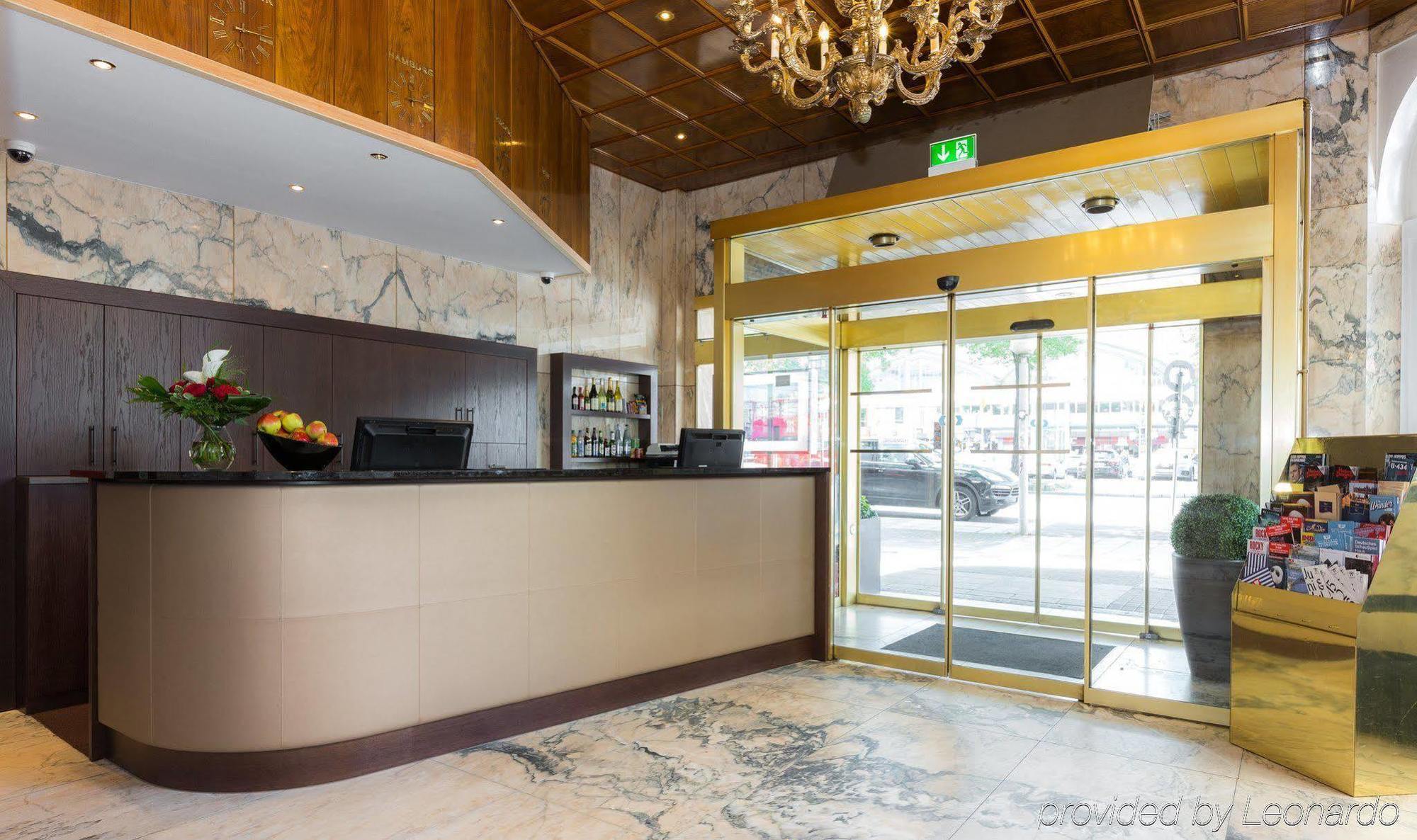 Hotel Fuerst Bismarck Hamburg Bagian luar foto
