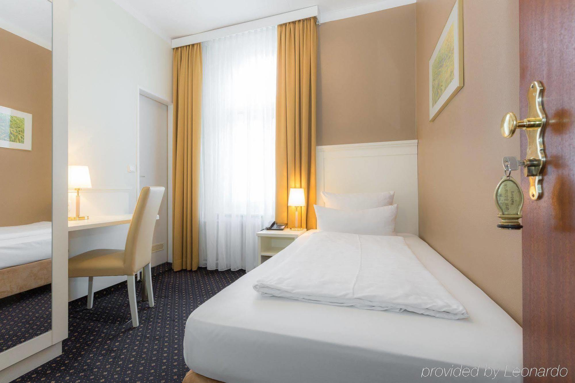 Hotel Fuerst Bismarck Hamburg Bagian luar foto