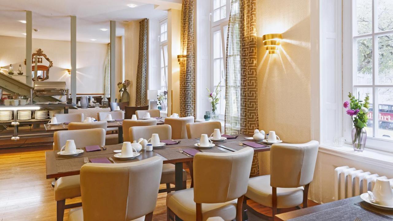 Hotel Fuerst Bismarck Hamburg Bagian luar foto